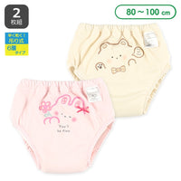 日本西松屋系列 | 學習褲（2入組）Size: 80/100 (日本直送)