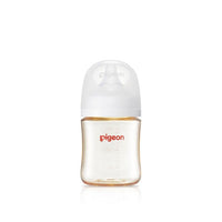 (日本)Pigeon 貝親PPSU寬口母乳實感奶瓶 160ml- 白色
