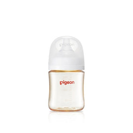 (日本)Pigeon 貝親PPSU寬口母乳實感奶瓶 160ml- 白色