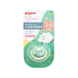 (日本)Pigeon 貝親 綿羊(M碼)-童趣安撫奶嘴