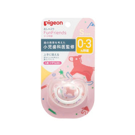 (日本)Pigeon 貝親 木馬(S碼)-童趣安撫奶嘴
