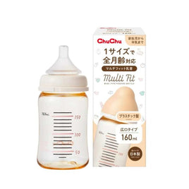 CHUCHU Multi Fit 闊身口徑 PPSU奶瓶-160ml