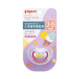 (日本)Pigeon 貝親 甜品(M碼)-童趣安撫奶嘴