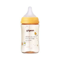(日本)Pigeon 貝親PPSU奶瓶160ml連母乳實感奶咀-SS碼 (鳥)