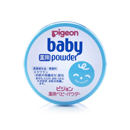 (日本) Pigeon 貝親 嬰兒藥用爽身粉 150g (初生或以上)