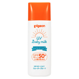 Pigeon 貝親 SPF50+嬰兒防曬乳液50g(防水)
