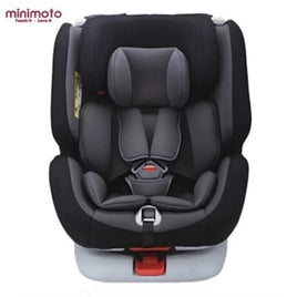 MinimotoISO-FIX 360 轉盤汽車座椅 黑色 (1-12歲) 香港行貨