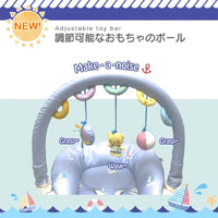 Combi High Chair Joy Marine 餐椅 / 搖椅 (香港版-手動) (前輪2輪轉向)
