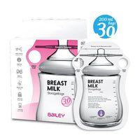 (韓國) Bailey 感温型母乳袋 指孔型 200ml (30個裝)