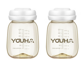 Youha 優合 The One 7oz / 210ml PPSU儲奶樽 (兩個裝)