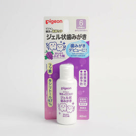 (日本) Pigeon 貝親 防蛀潔齒啫喱(提子味) - 40毫升