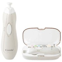 Combi 親子電動磨甲器套裝 米色  香港行貨