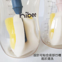(韓國)Hibee - 旋轉型套裝(奶瓶刷+奶咀刷+吸管刷)2色隨機出貨