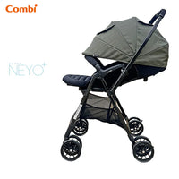 Combi NEYO Plus 特大座位嬰兒車- 綠色/灰色(包送貨)