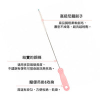 (韓國)Hibee - 旋轉型套裝(奶瓶刷+奶咀刷+吸管刷)2色隨機出貨