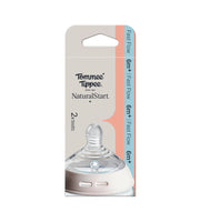 (英國)Tommee Tippee Natural Start 超柔軟奶嘴 (6m+) 兩個裝