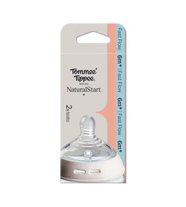 (英國)Tommee Tippee Natural Start 超柔軟奶嘴 (6m+) 兩個裝
