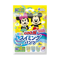 Goo.n 大王 Mickey & Minnie 游泳褲 男女共用 (M/L/BIG)