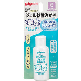 (日本) Pigeon 貝親 防蛀潔齒啫喱 - 40毫升