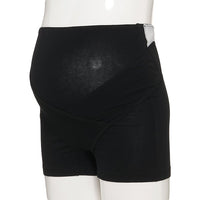 犬印 孕婦托腹褲(黑色/灰色)  Size: M/L