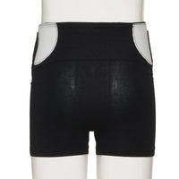 犬印 孕婦托腹褲(黑色/灰色)  Size: M/L
