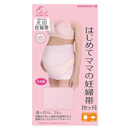 (日本製)犬印 孕婦托腹帶 Size: M~L