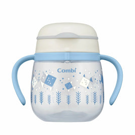 (日本製)Laku Mug 初學直飲杯 (5m+) 240ml- 海底世界