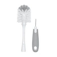 Oxo Tot 奶瓶清潔刷連座 (灰色)