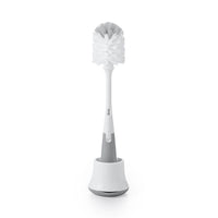 Oxo Tot 奶瓶清潔刷連座 (灰色)