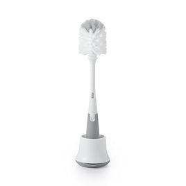 Oxo Tot 奶瓶清潔刷連座 (灰色)