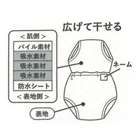 日本西松屋系列 | 學習褲（2入組）Size: 90(日本直送)