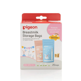 (日本) Pigeon 儲奶袋(動物森林) 180ml (25個裝)