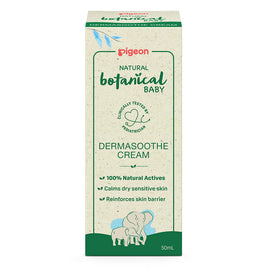 (日本) Pigeon 貝親Natural Botanical 有機嬰兒濕疹舒緩霜 50ml