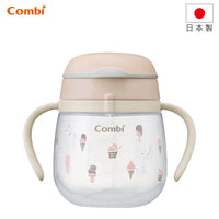 (日本製) Combi Laku Mug 初學直飲杯 (5個月+) 240ml 滑嘟嘟冰淇淋