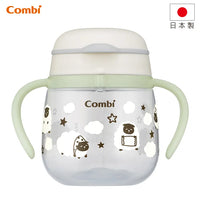 (日本製) Combi Laku Mug 初學直飲杯 (5個月+) 軟萌綿羊 夜光版
