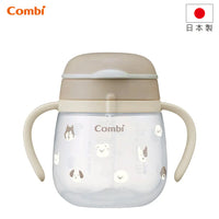 (日本製) Combi Laku Mug 初學直飲杯 (5個月+) 240ml 玩伴狗狗
