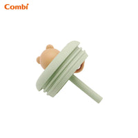 Combi 小熊鉑金矽膠吸管杯