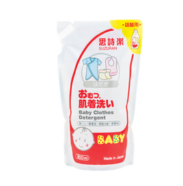Suzuran 思詩樂 嬰兒洗衣液 (補充裝) 800ml