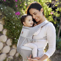 (美國)Ergobaby Alta Hipseat Carrier_Pearl Grey 淺灰色