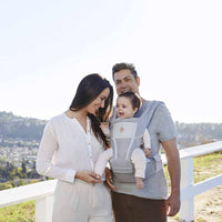 (美國)Ergobaby Alta Hipseat Carrier_Pearl Grey 淺灰色