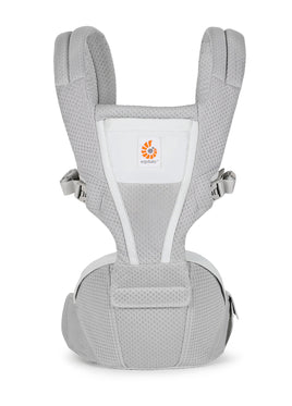 (美國)Ergobaby Alta Hipseat Carrier_Pearl Grey 淺灰色