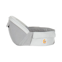 (美國)Ergobaby Alta Hipseat Carrier_Pearl Grey 淺灰色