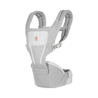 (美國)Ergobaby Alta Hipseat Carrier_Pearl Grey 淺灰色