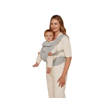 (美國)Ergobaby Omni Deluxe All-in-One Mesh Baby Carrier - Pearl Grey 淺灰色