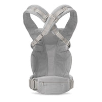 (美國)Ergobaby Omni Deluxe All-in-One Mesh Baby Carrier - Pearl Grey 淺灰色