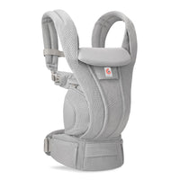 (美國)Ergobaby Omni Deluxe All-in-One Mesh Baby Carrier - Pearl Grey 淺灰色
