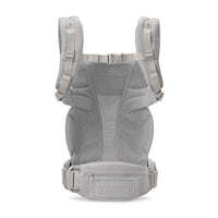 (美國)Ergobaby Omni Deluxe All-in-One Mesh Baby Carrier - Pearl Grey 淺灰色