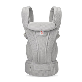 (美國)Ergobaby Omni Deluxe All-in-One Mesh Baby Carrier - Pearl Grey 淺灰色