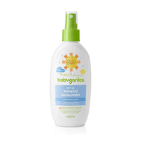 (美國)Babyganics SPF 50+ 寶寶防曬潤膚噴霧 6oz