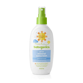 (美國)Babyganics SPF 50+ 寶寶防曬潤膚噴霧 6oz